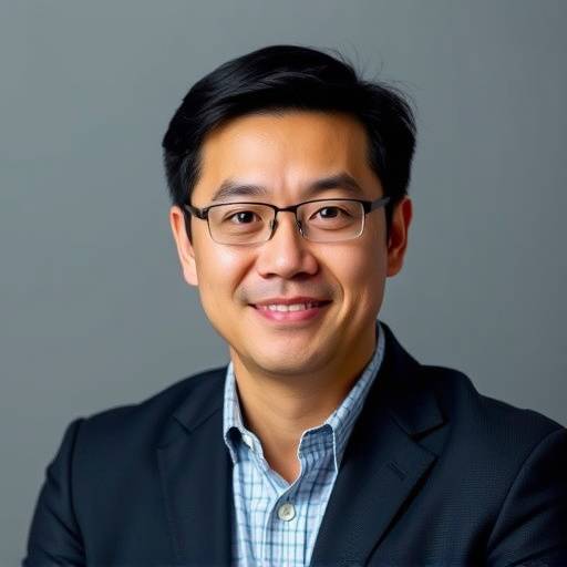Portrait of David Lee, Chief Technology Officer