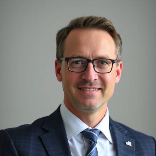 Portrait of Robert Smith, Finance Manager